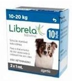 Librela 10 mg (Bedinvetmab 2 viales 1 mL) Perros 10-20 kg (Tratamiento para el dolor artrítico) REQUIERE TRANSPORTARSE EN FRÍO LLAME PARA COTIZAR ENVÍO